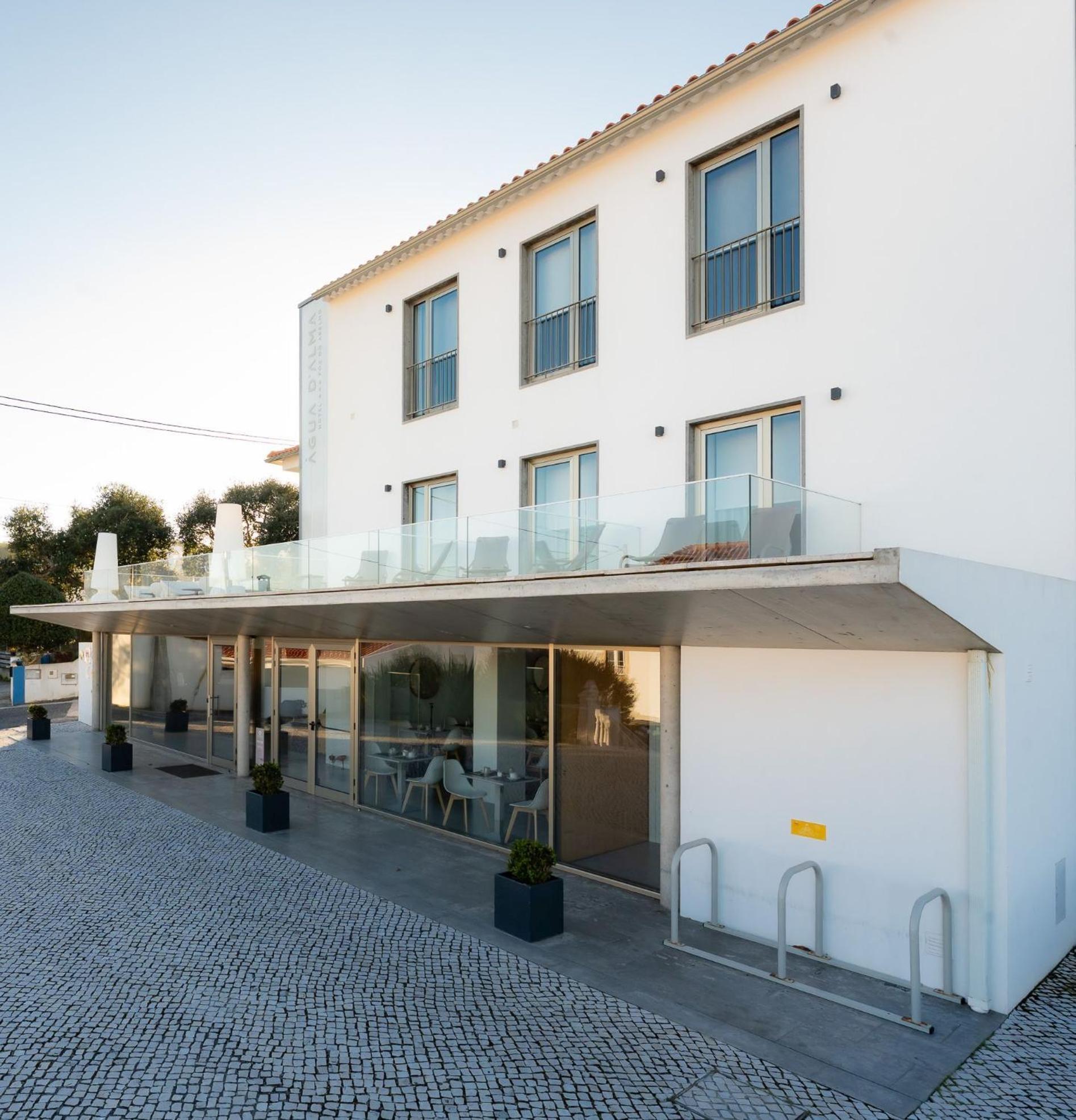 Agua D'Alma Hotel Foz do Arelho Exterior foto