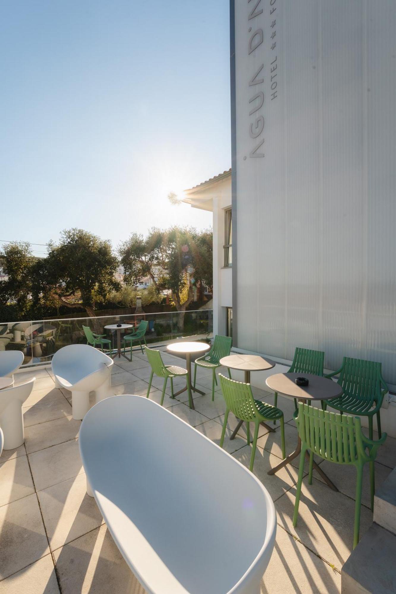 Agua D'Alma Hotel Foz do Arelho Exterior foto